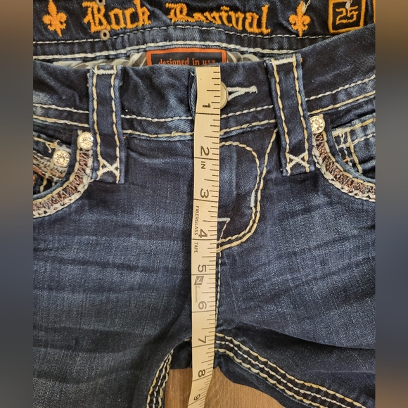 Rock Revival Evella Bootcut Jeans Size 25 - Picture 8 of 16